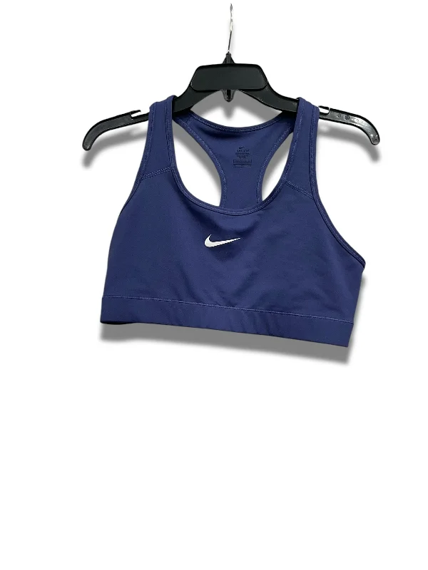 Yoga Bar with MCT Oil -Athletic Bra By Nike Apparel In Blue, Size: Xl