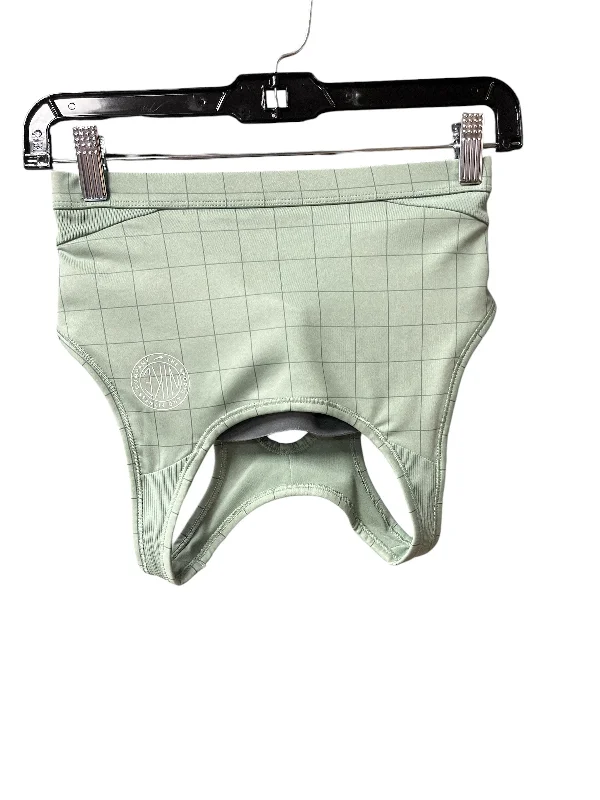 Yoga Bar with Coconut Water and Chia -Athletic Bra By Nike Apparel In Green, Size: S