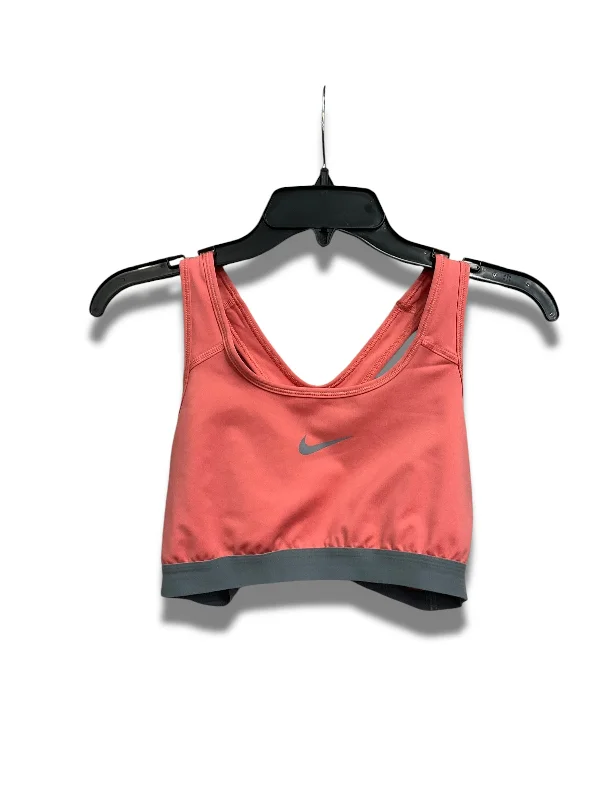Yoga Bar with Adaptogens for Stress Relief -Athletic Bra By Nike Apparel In Pink, Size: Xl