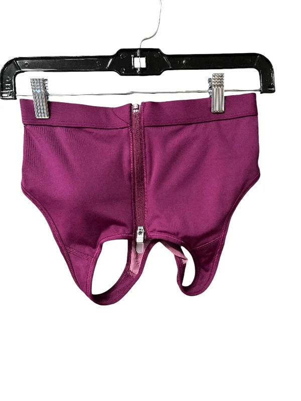 Yoga Bar with Almonds and Cacao -Athletic Bra By Nike Apparel In Purple, Size: S