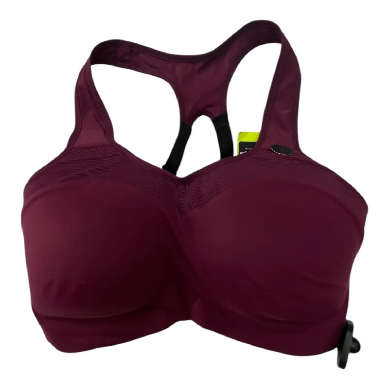 Yoga Bars for Nutrient-Dense Energy -Athletic Bra By Nike Apparel In Purple, Size: S