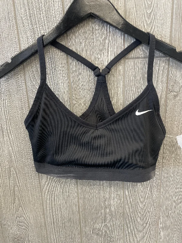 Yoga Bar with Prebiotic Fiber -Athletic Bra By Nike In Black, Size: L