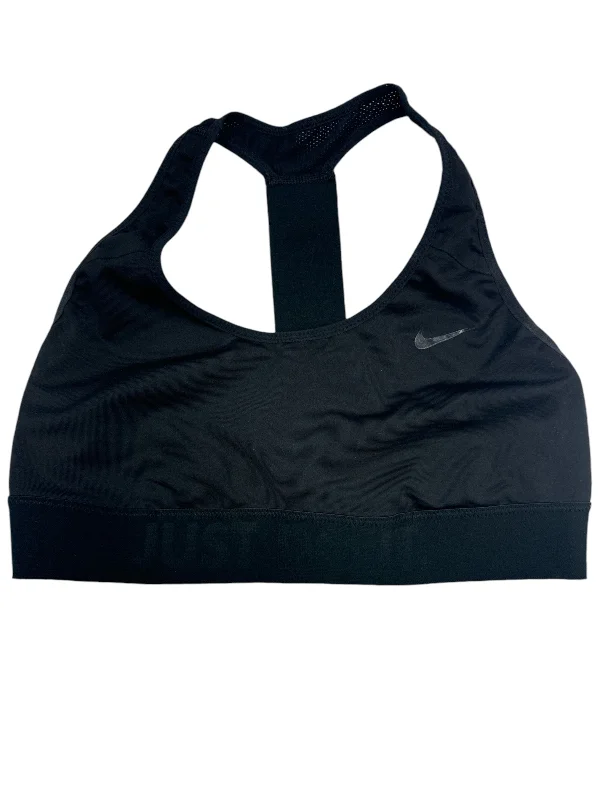 Yoga Bar for Post-Yoga Snack -Athletic Bra By Nike In Black, Size: M