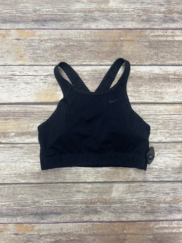 Yoga Bar with Maca Root for Endurance -Athletic Bra By Nike In Black, Size: S