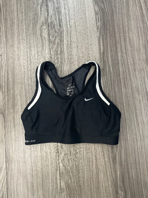 Yoga Bar with Coconut and Cacao -Athletic Bra By Nike In Black, Size: S