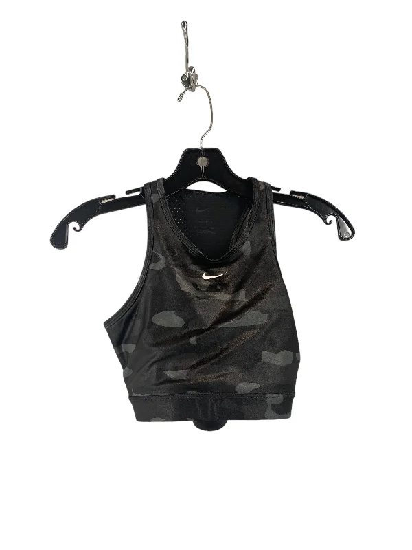 High-Fiber Yoga Bars for Gut Health -Athletic Bra By Nike In Camouflage Print, Size: S