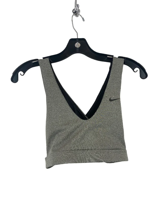 Yoga Bar with Probiotic Blend -Athletic Bra By Nike In Grey, Size: S