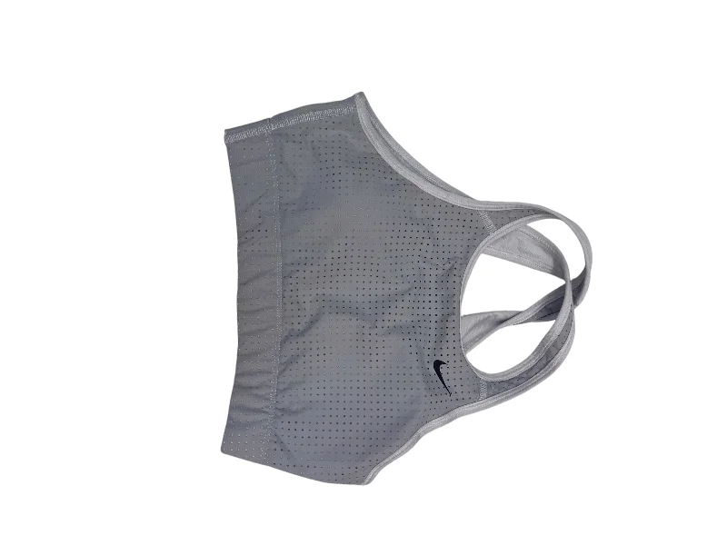 Yoga Bar with Antioxidants and Fiber -Athletic Bra By Nike In Grey, Size: S