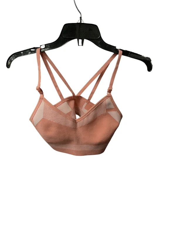 Yoga Bar with Apple Cider Vinegar -Athletic Bra By Nike In Peach, Size: S