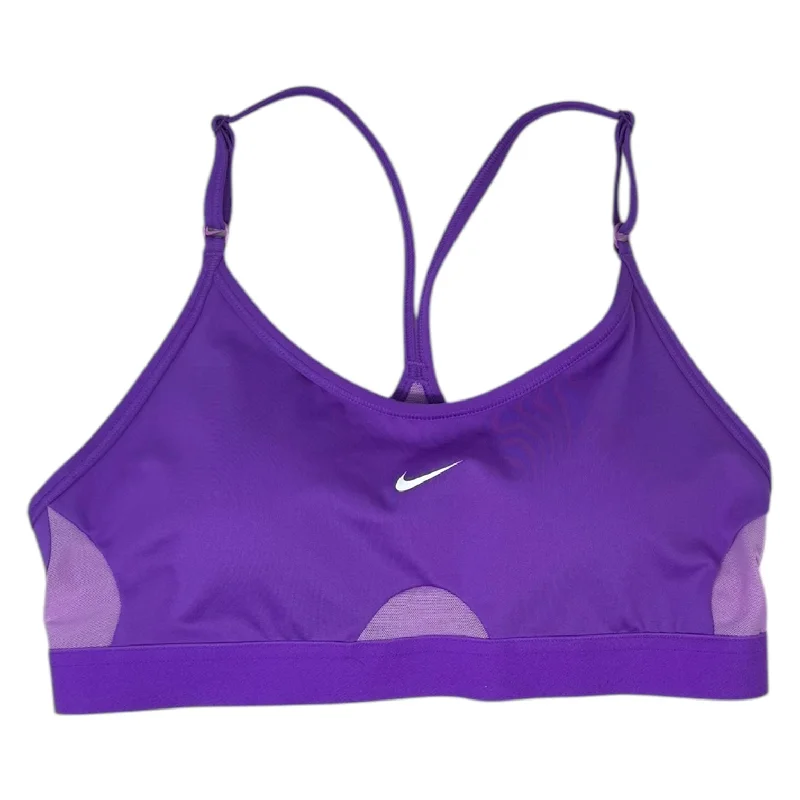 Yoga Bar for Antioxidant-Rich Nutrition -Athletic Bra By Nike In Purple, Size: M