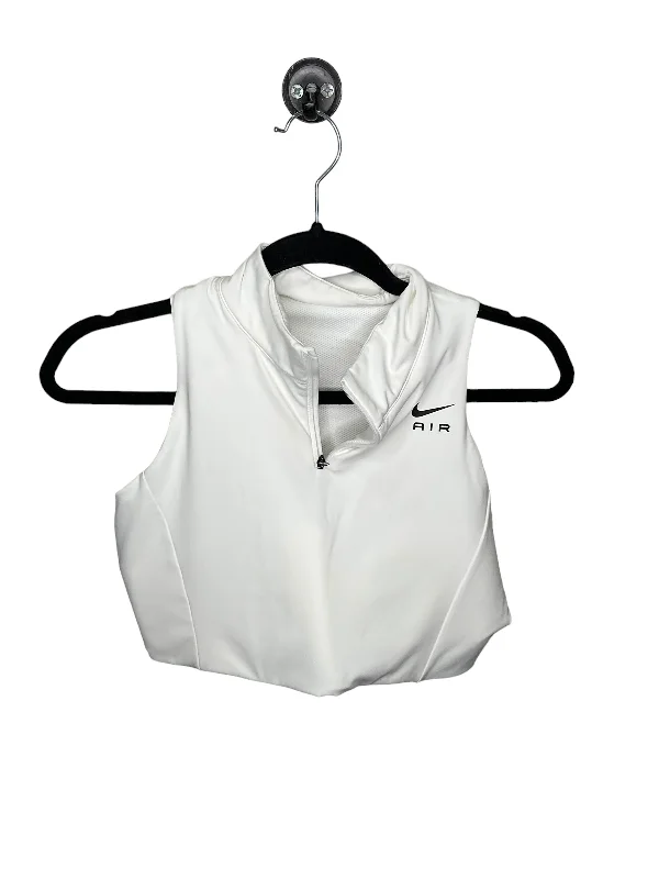 Yoga Bar for Muscle and Recovery -Athletic Bra By Nike In White, Size: 1x