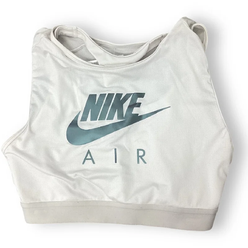 Yoga Bar with Antioxidant-Rich Ingredients -Athletic Bra By Nike In White, Size: S