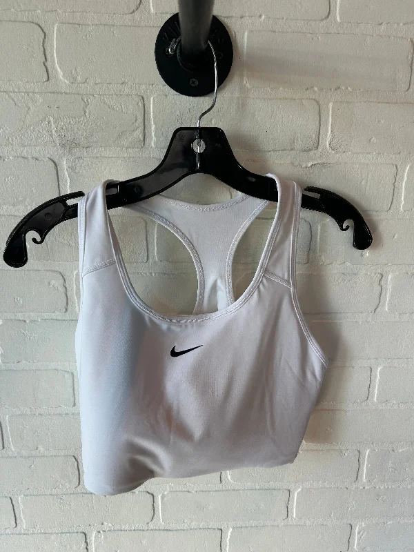 Yoga Bar with Probiotics for Gut Health -Athletic Bra By Nike In White, Size: Xl