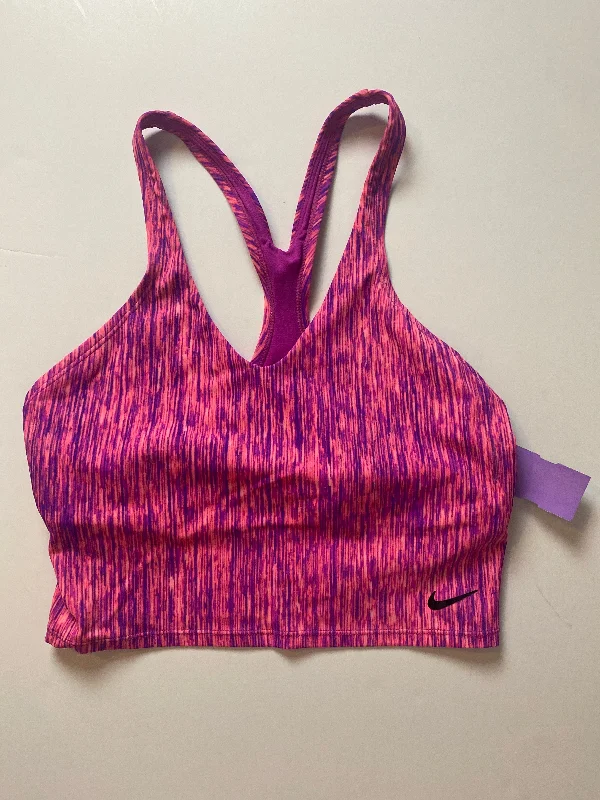 Yoga Bar for Natural Hydration -Athletic Bra By Nike  Size: L