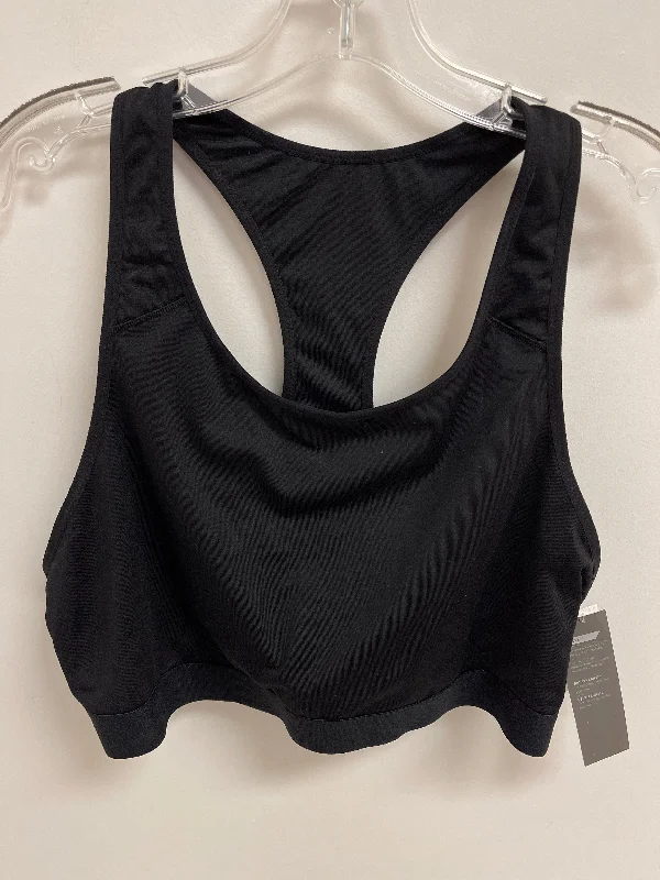 Yoga Bar for Energy and Focus in Yoga -Athletic Bra By Old Navy In Black, Size: 2x