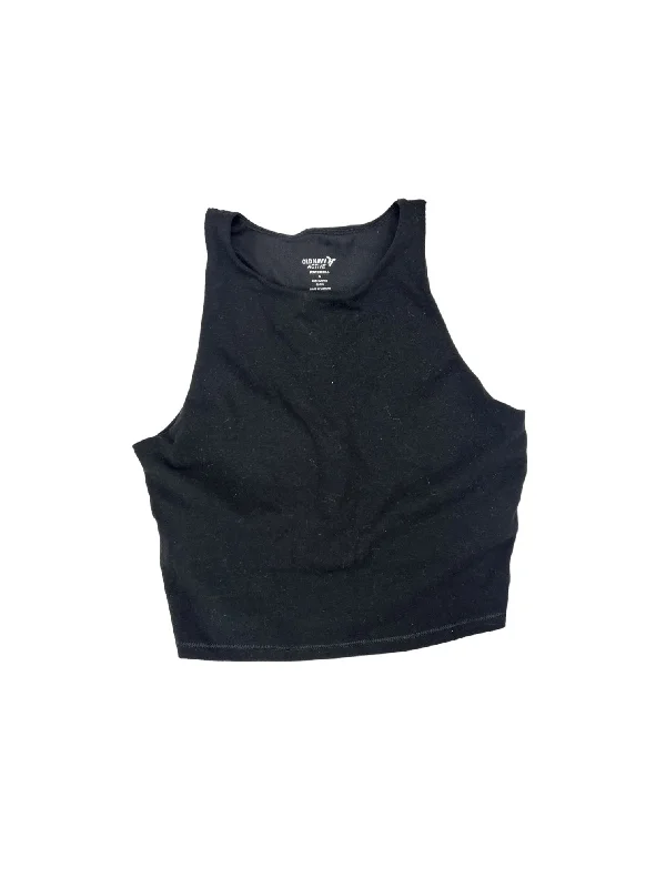 Yoga Bar with Protein and Healthy Fats -Athletic Bra By Old Navy In Black, Size: S