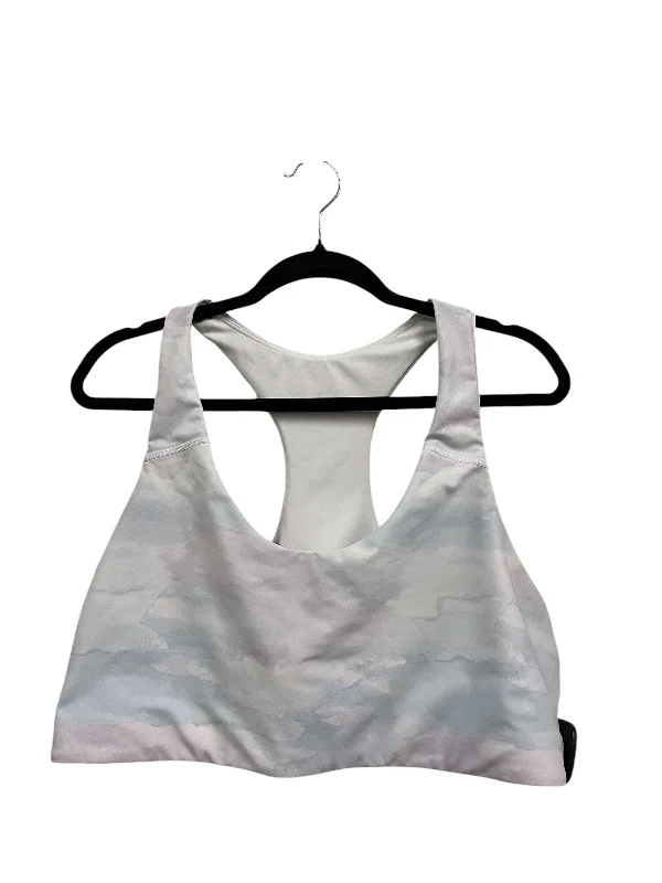 Yoga Bar with Date Syrup -Athletic Bra By Old Navy In Blue, Size: 2x