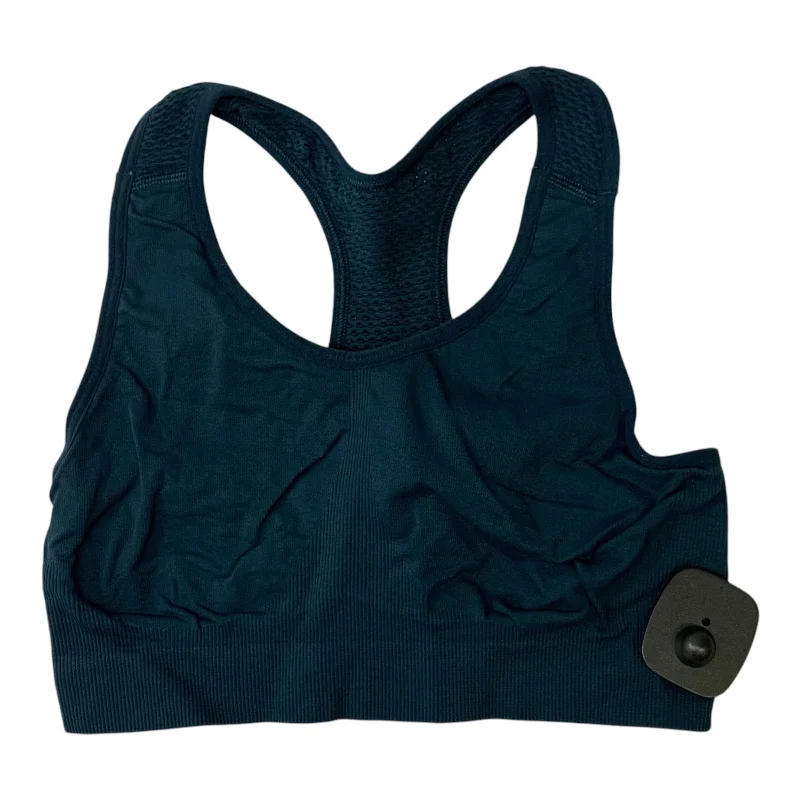 Yoga Bar with Pea Protein -Athletic Bra By Old Navy In Blue, Size: M