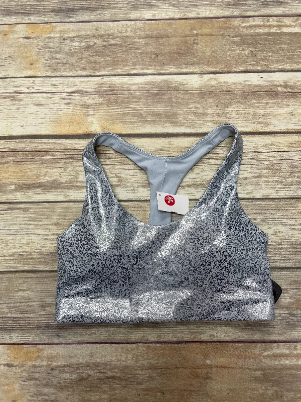 Yoga Bar for Hydration -Athletic Bra By Old Navy In Blue, Size: M