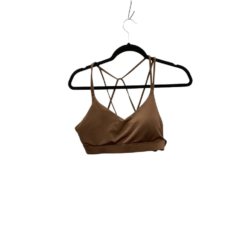 Energy Yoga Bars for Yoga Enthusiasts -Athletic Bra By Old Navy In Brown, Size: L