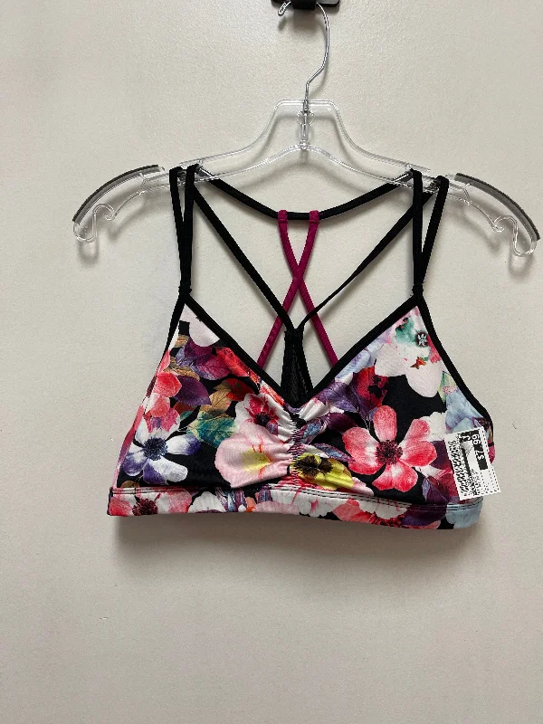 Yoga Bar for Mindfulness and Focus -Athletic Bra By Old Navy In Floral Print, Size: L Yoga Bar for Mindfulness and Focus -Athletic Bra By Old Navy In Floral Print, Size: L