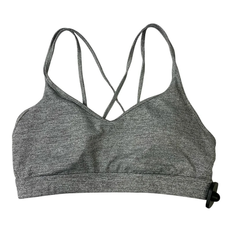 Yoga Bar with Natural Collagen -Athletic Bra By Old Navy In Grey, Size: M