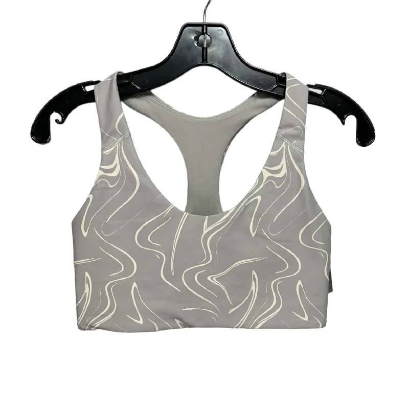 Yoga Bar for Optimal Performance -Athletic Bra By Old Navy In Grey, Size: M