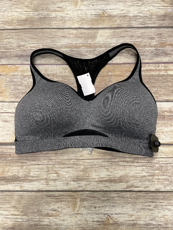 Yoga Bar with Apple and Almonds -Athletic Bra By Old Navy In Grey, Size: M