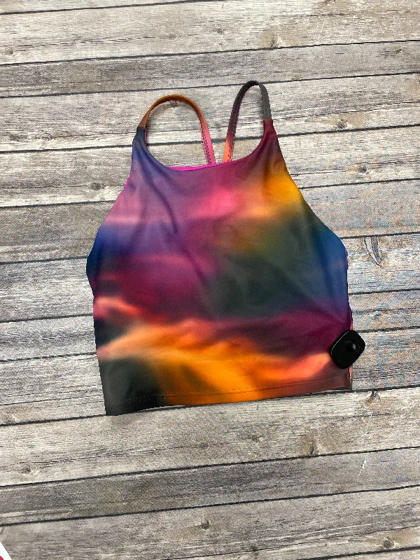 Yoga Bar with Superfood Greens -Athletic Bra By Old Navy In Multi-colored, Size: M