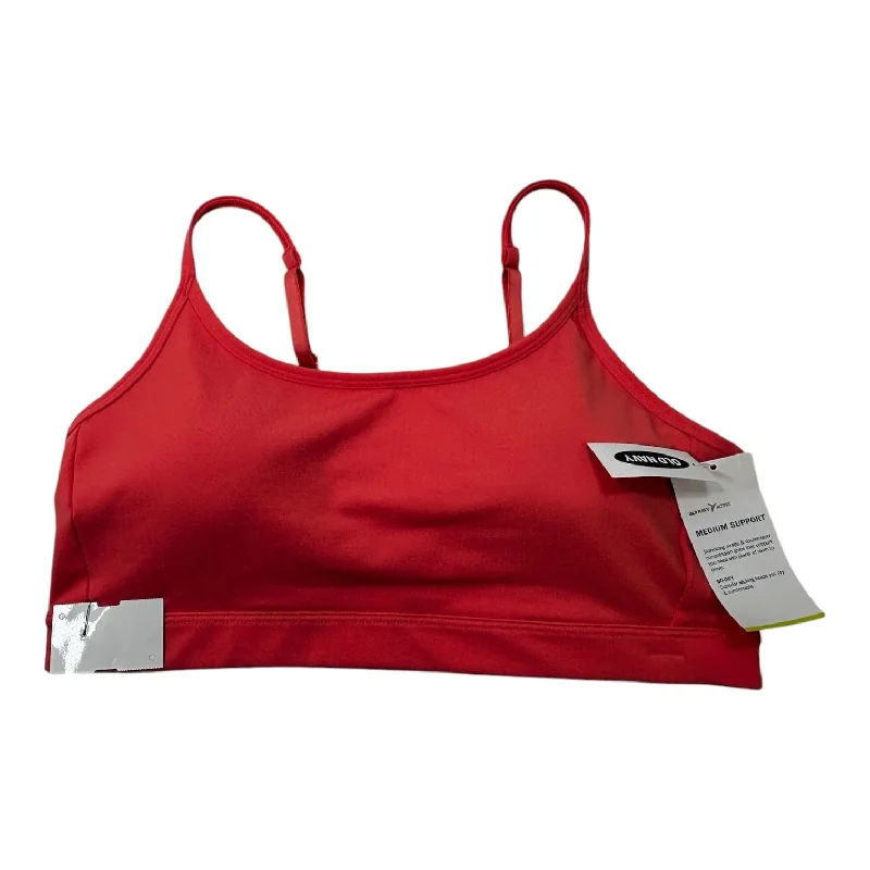 Yoga Bar with Probiotics for Gut Health -Athletic Bra By Old Navy O, Size: L