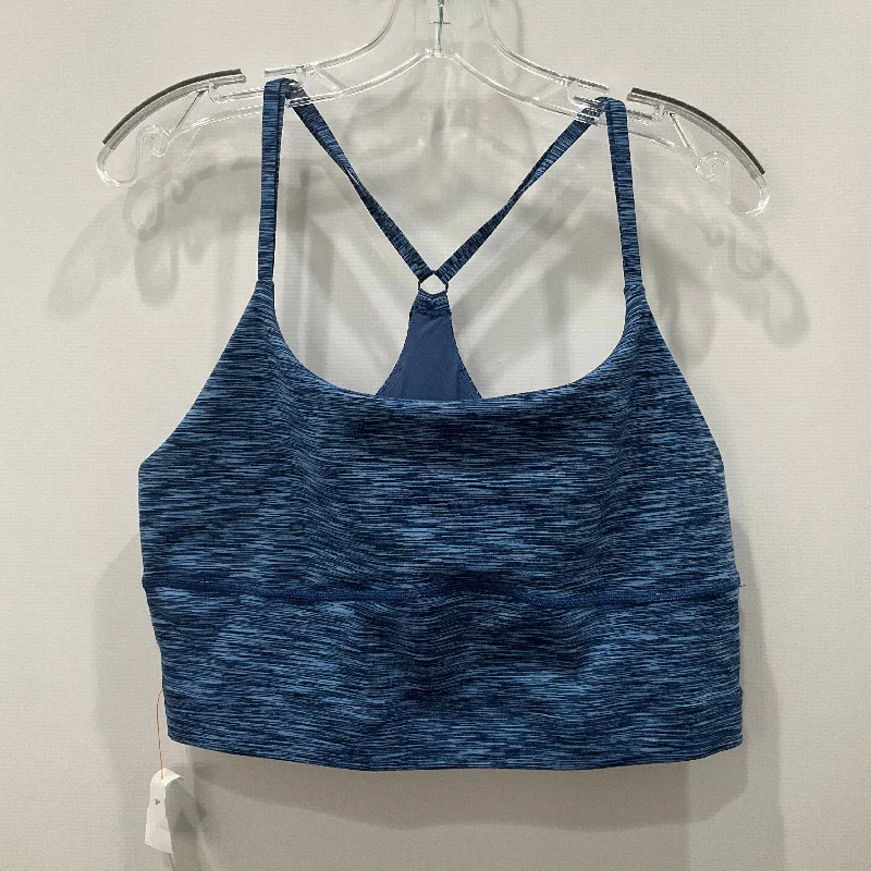 Yoga Bar with Natural Flavors -Athletic Bra By Outdoor Voices In Blue, Size: Xl
