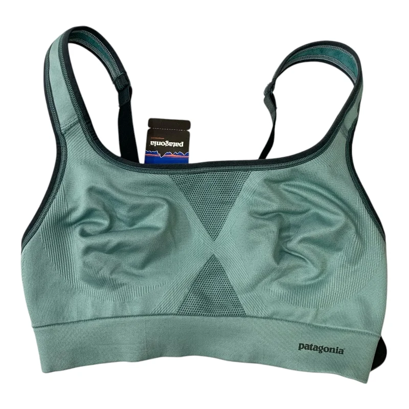 Yoga Bar for Healthy Lifestyle -Athletic Bra By Patagonia In Blue