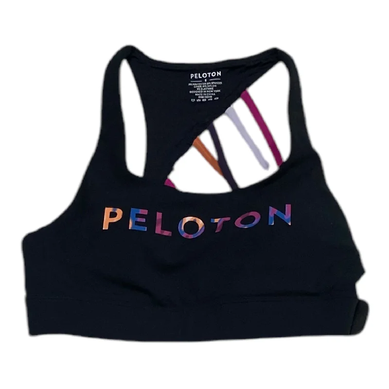 Yoga Bar with Cocoa -Athletic Bra By Pelaton In Multi-colored, Size: S