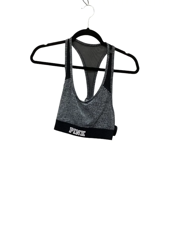 Yoga Bar for Quick, Nutrient-Rich Snack -Athletic Bra By Pink In Black, Size: M
