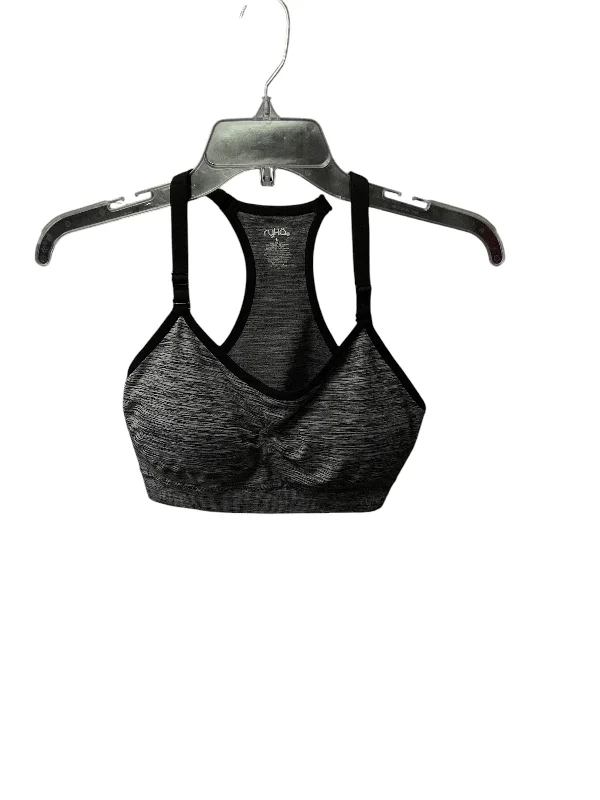 Yoga Bar with No Artificial Flavors -Athletic Bra By Ryka In Grey, Size: L