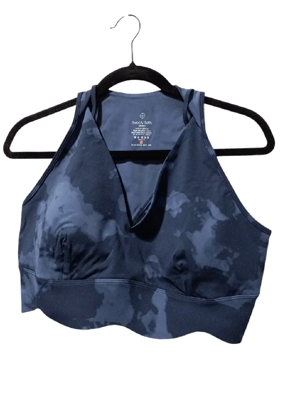 Yoga Bar with Magnesium for Relaxation -Athletic Bra By Sweaty Betty In Camouflage Print, Size: Xl