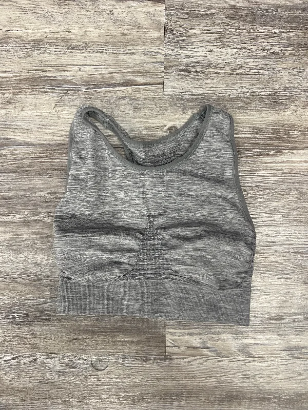 Yoga Bar with Apple Cider Vinegar for Detox -Athletic Bra By Sweaty Betty In Grey, Size: S