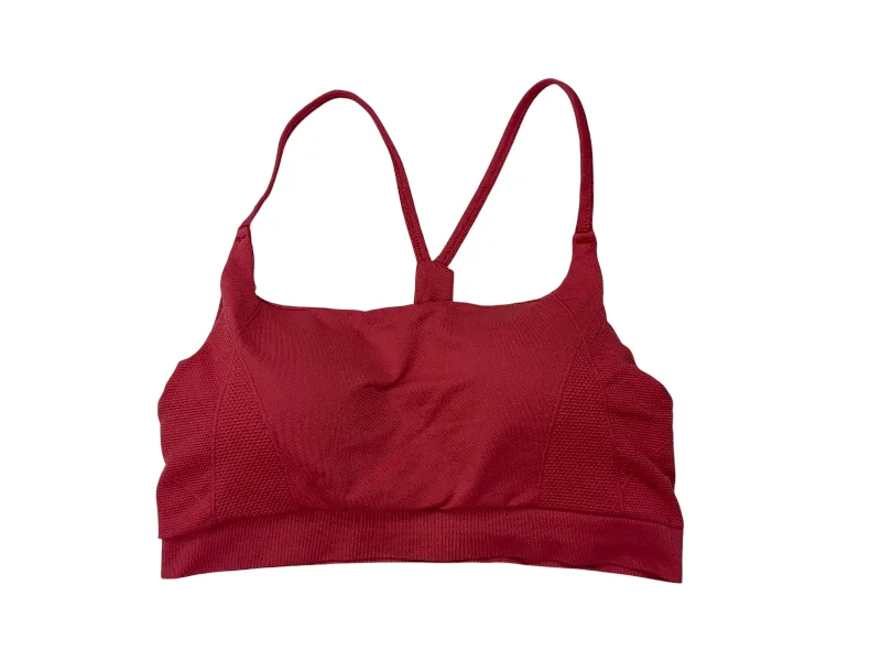 Yoga Bar for Post-Workout Recovery -Athletic Bra By Sweaty Betty In Pink, Size: M