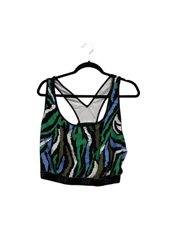 Yoga Bar with Fresh Lemon -Athletic Bra By Target In Green, Size: 3x