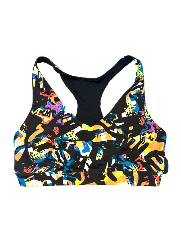 Yoga Bar for Long-Lasting Energy -Athletic Bra By Tek Gear In Black, Size: 2x