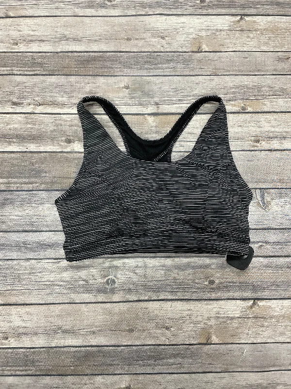 Yoga Bar with Pears and Almonds -Athletic Bra By Tek Gear In Black, Size: L