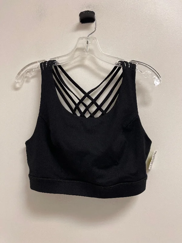Yoga Bar for Better Endurance -Athletic Bra By Torrid In Black, Size: Xl