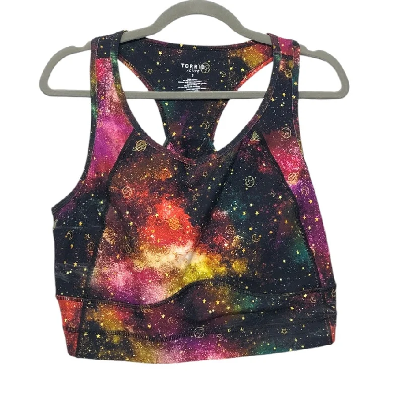 Yoga Bar for Quick Breakfast -Athletic Bra By Torrid In Multi-colored, Size: 2x