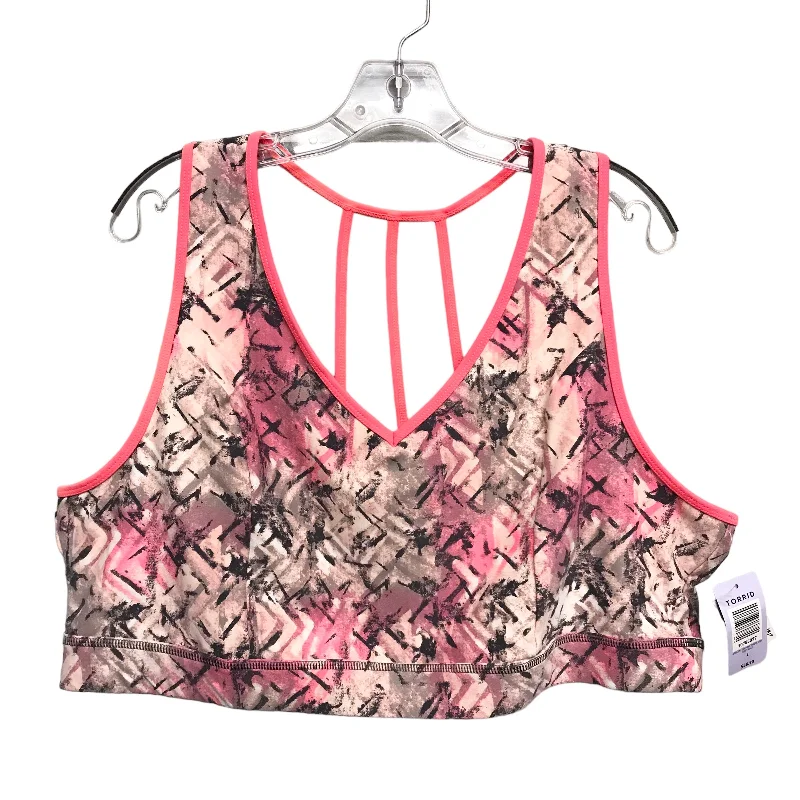 Yoga Bars for Protein and Fuel -Athletic Bra By Torrid In Multi, Size:4X