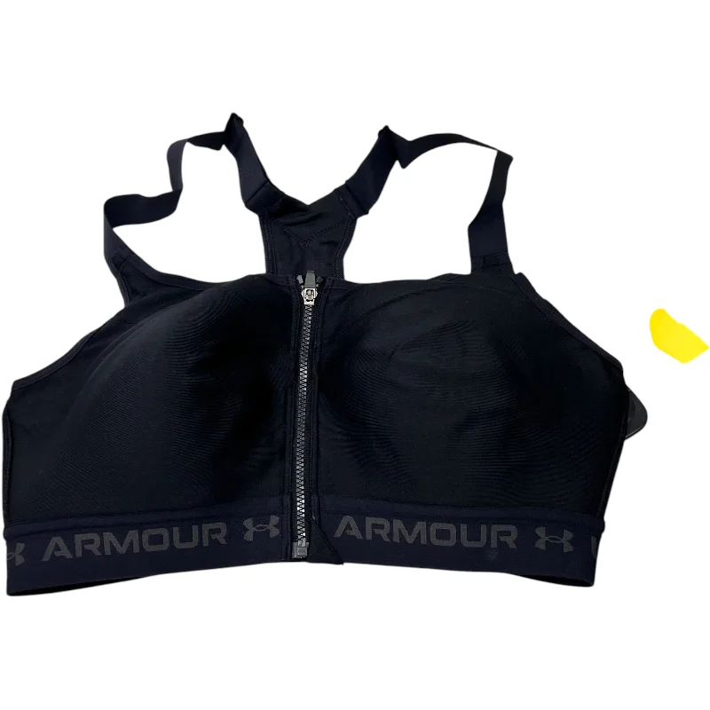 Yoga Bar with Spirulina and Chia Seeds -Athletic Bra By Under Armour In Black, Size: 36c Yoga Bar with Spirulina and Chia Seeds -Athletic Bra By Under Armour In Black, Size: 36c