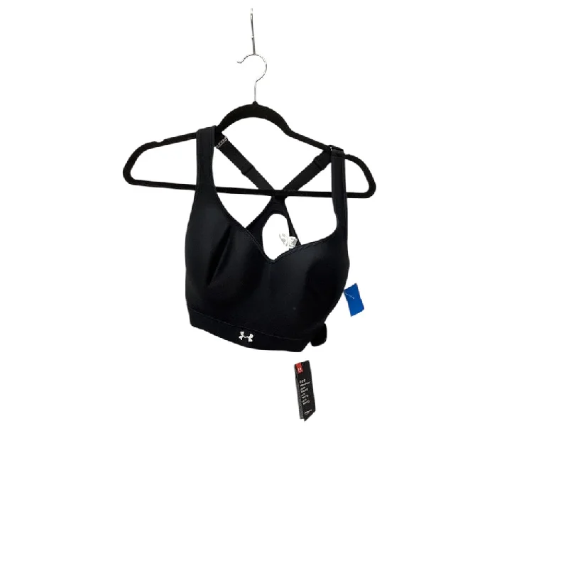 Best Yoga Bar for Weight Management -Athletic Bra By Under Armour In Black, Size: Xl