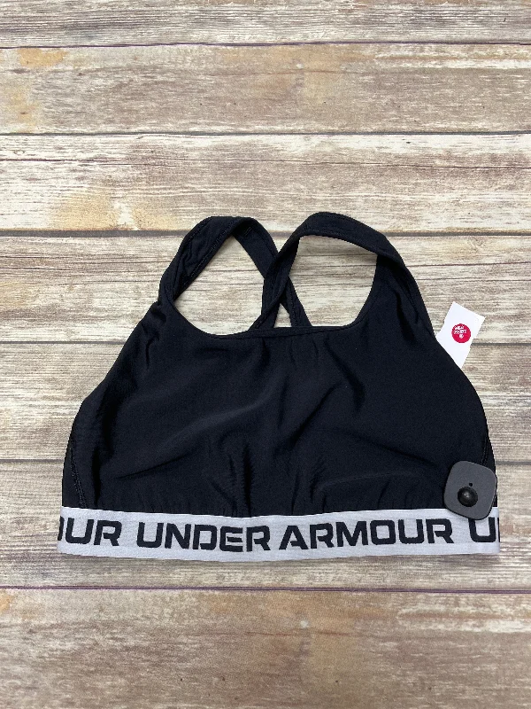 Yoga Bar for Fitness Goals -Athletic Bra By Under Armour In Black & White, Size: 2x