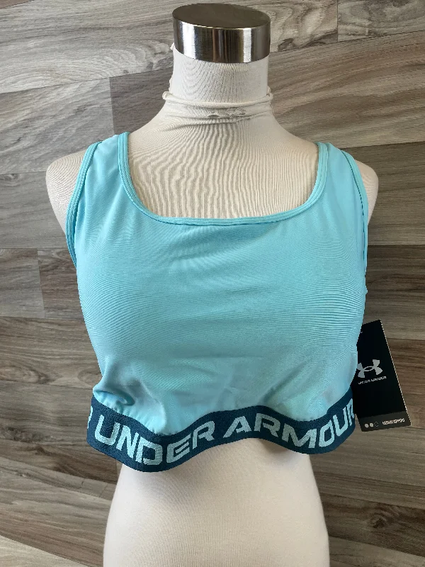 Yoga Bar with Organic Fruit -Athletic Bra By Under Armour In Blue, Size: 2x