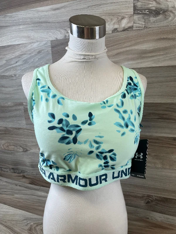 Raw Yoga Bars for Clean Snacking -Athletic Bra By Under Armour In Green, Size: 2x