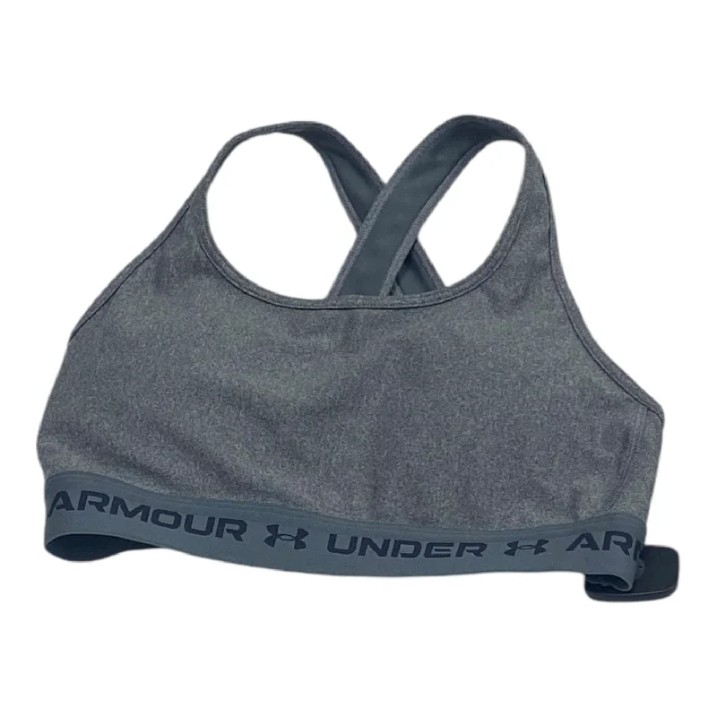 Yoga Bar with Apple Cider Vinegar -Athletic Bra By Under Armour In Grey, Size: M